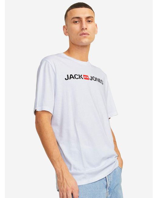 Jack & Jones Shirt Basic in Blue für Herren