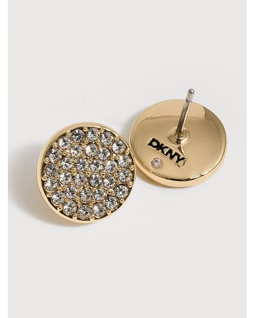 DKNY White Ohrringe