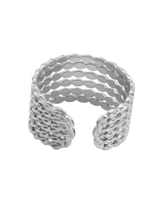 Heideman Metallic Ring