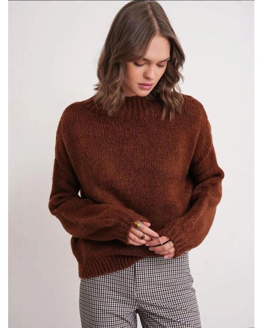 MixRay Brown Pullover