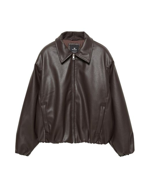 Pull&Bear Jacke in Brown für Herren
