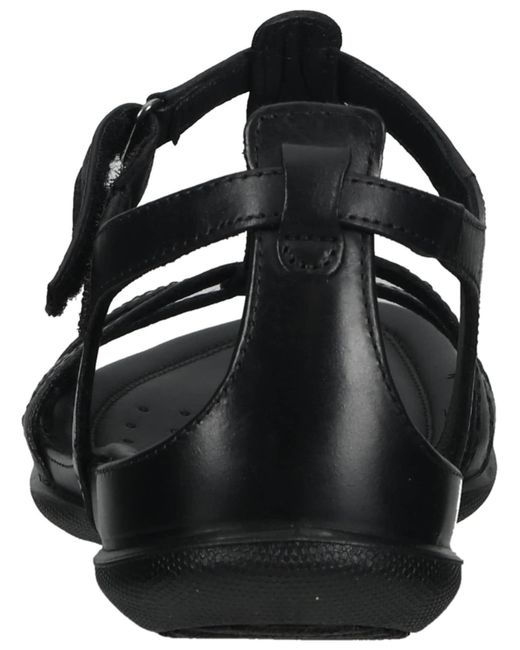 Ecco Black Sandale Flash