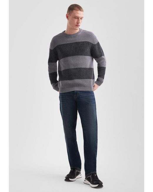 QS Pullover in Gray für Herren