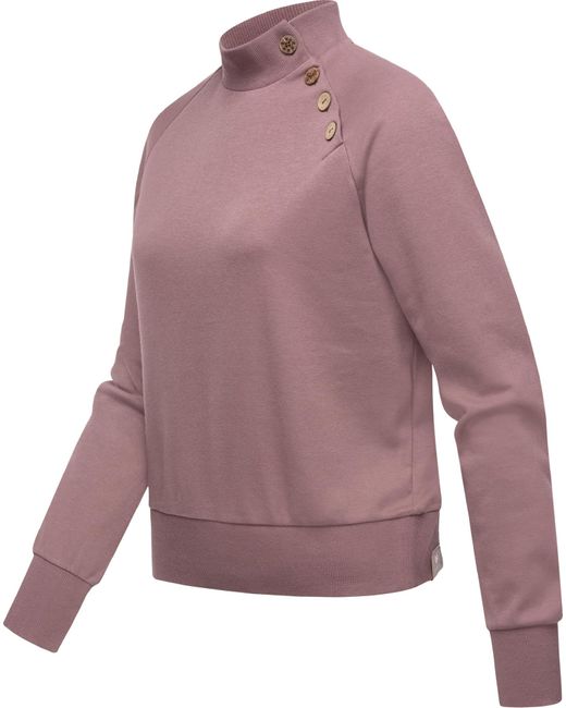 Ragwear Purple Sweatshirt Majjorka
