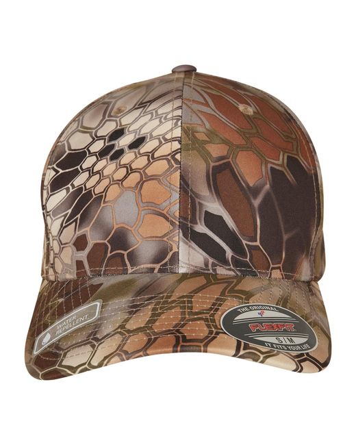 Flexfit Brown Cap Kryptek