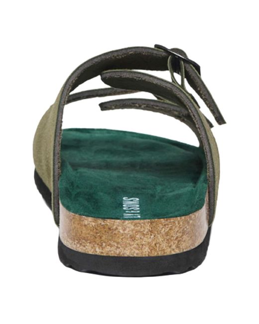 Only & Sons Pantolette Onssimon in Green für Herren