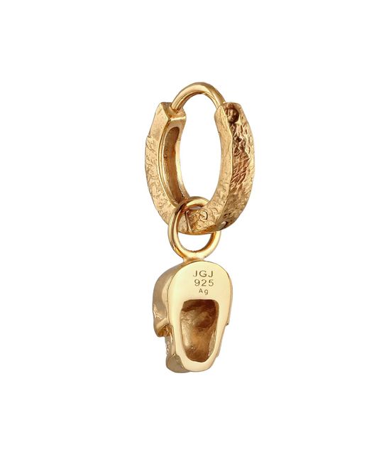 Kuzzoi Ohrring in Metallic für Herren
