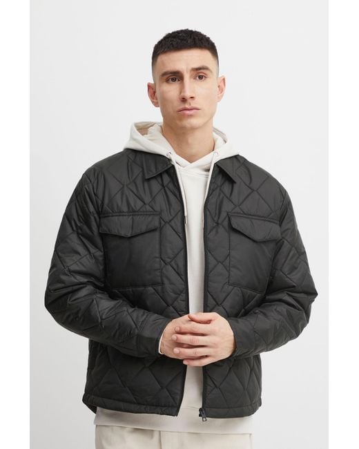 Solid Steppjacke Erhard in Black für Herren