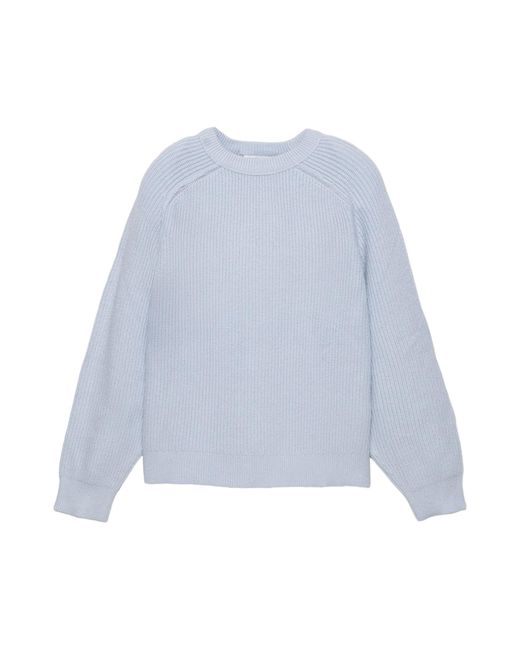 Pull&Bear White Pullover