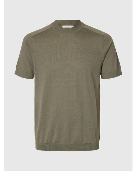 SELECTED Pullover in Green für Herren