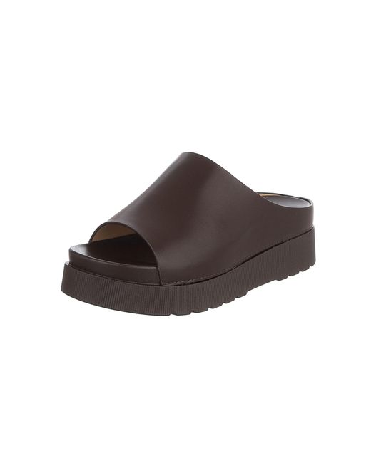 Ital-Design Brown Pantolette
