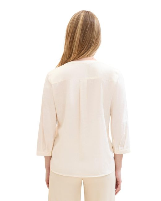 Tom Tailor White Bluse