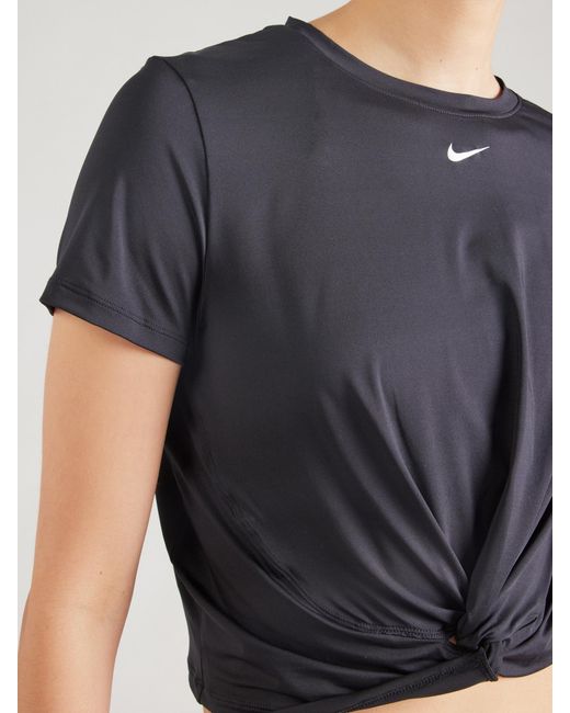 Nike Blue Funktionsshirt 'One Clsc'
