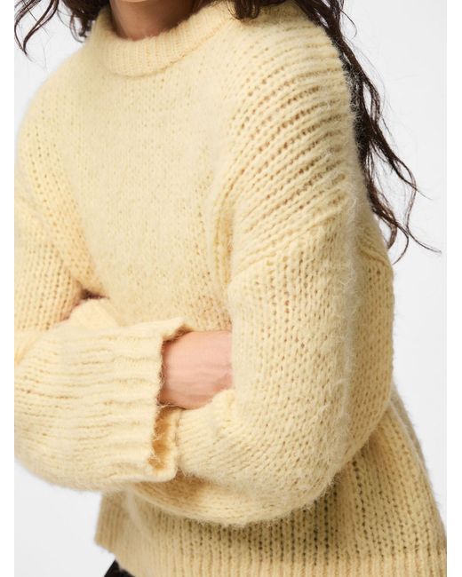 Pieces Natural Pullover Pcdorthea