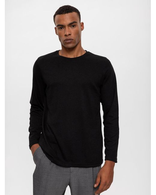 Antioch Crew Neck Pullover in Black für Herren