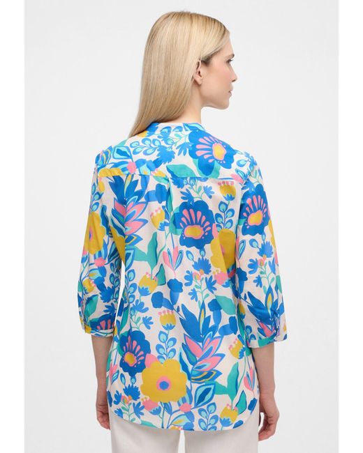 Eterna Blue Bluse