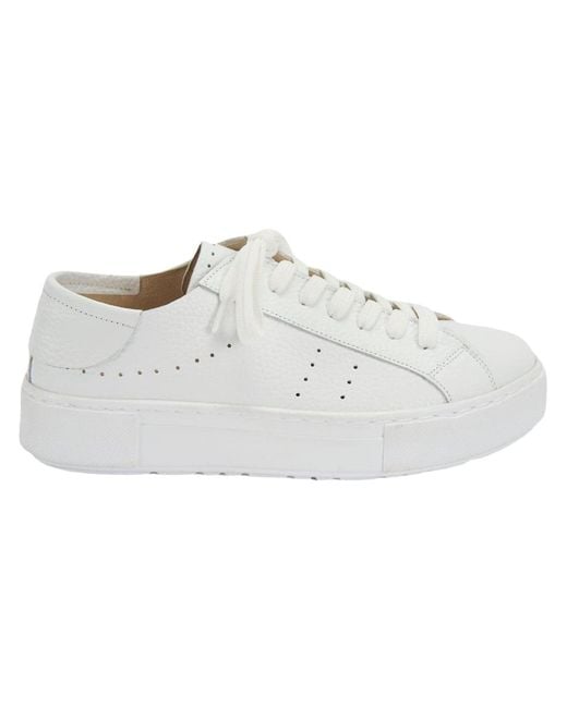 Desa White Slipper Trainer