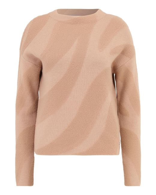 BETTY&CO Natural Strickpullover Mit Jacquard