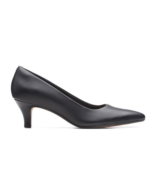 Clarks Black Pumps Linvale