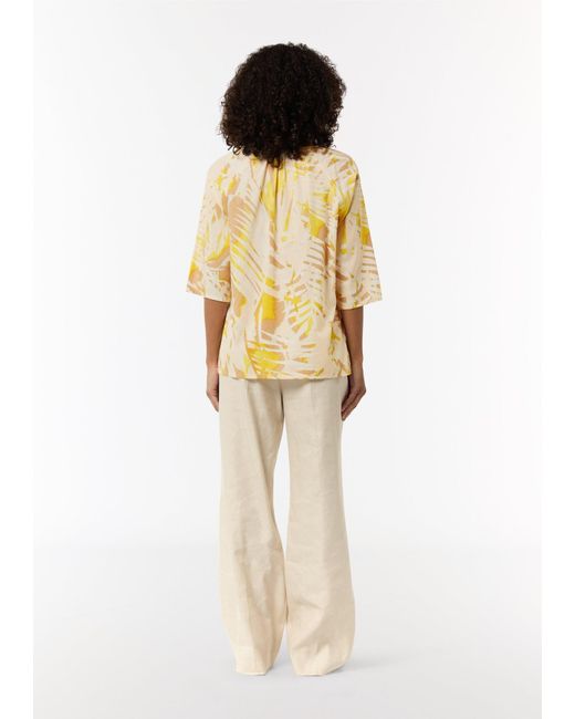 Comma, Yellow Bluse