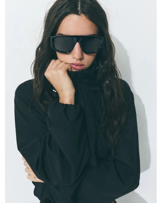 Pull&Bear Sonnenbrille in Black für Herren