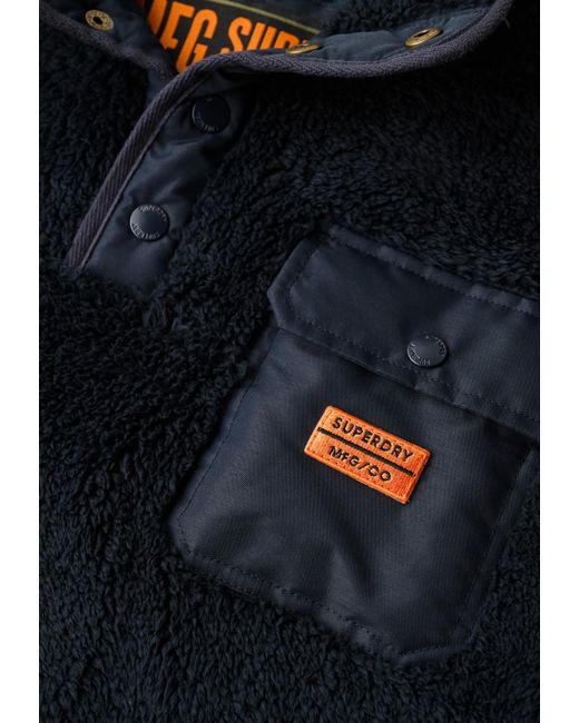 Superdry & Co Pullover in Blue für Herren