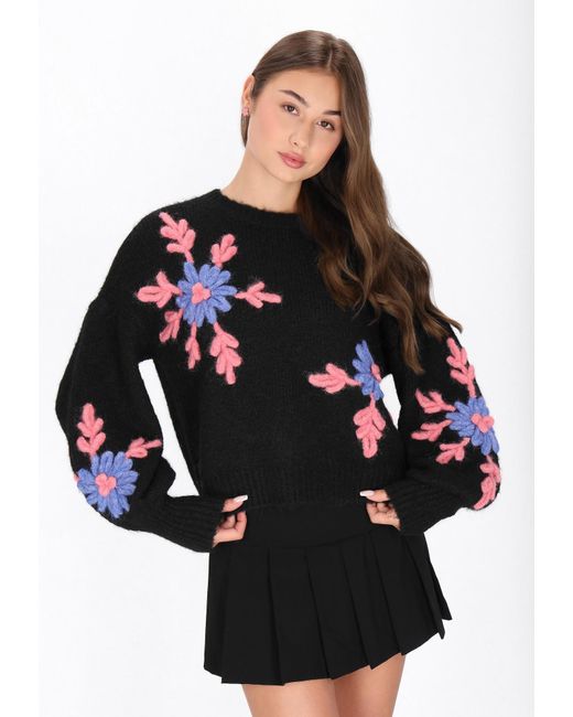 myMo Black Pullover