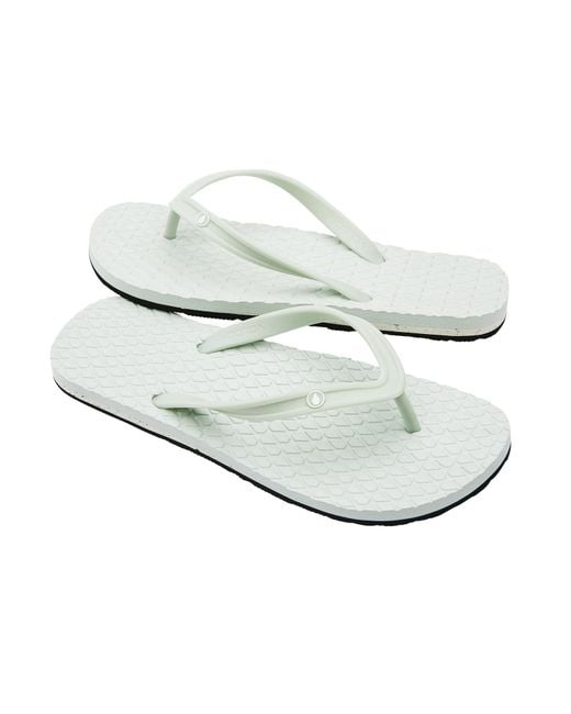 Volcom White Zehentrenner