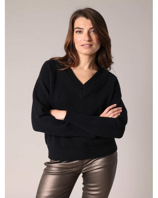 Deeluxe Black Pullover Berilde