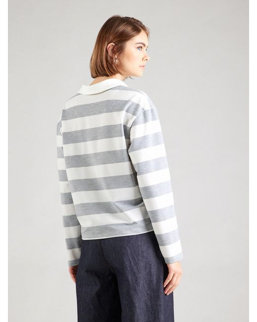 Vero Moda Gray Poloshirt 'Vmpernille'