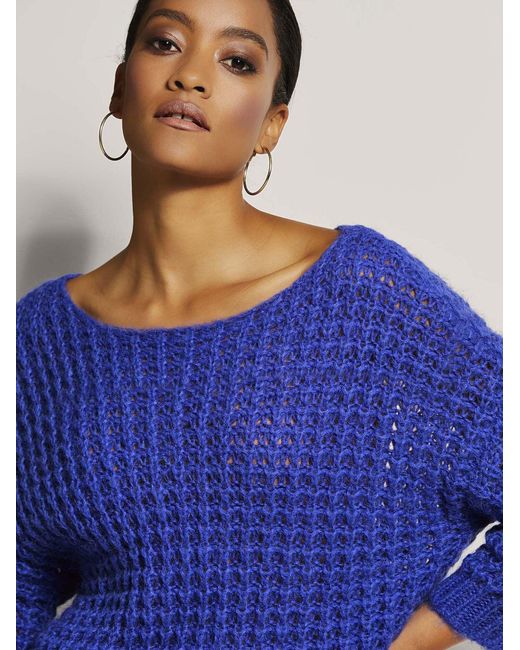 Madeleine Blue Pullover