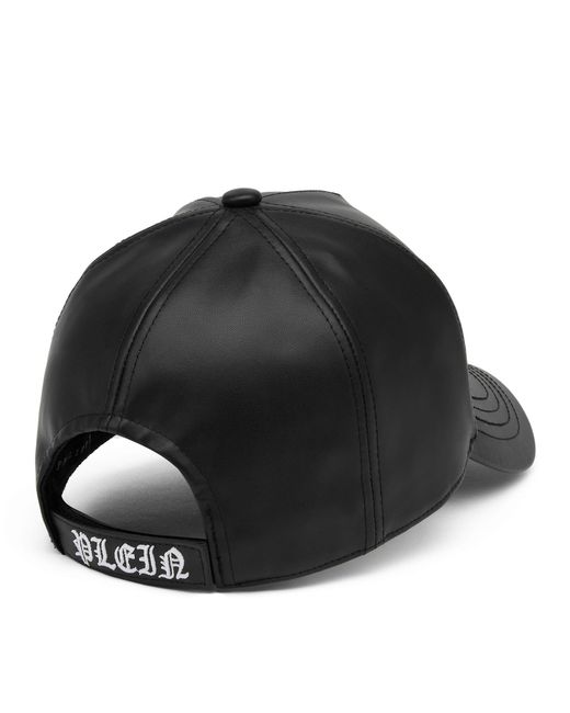 Philipp Plein Cap Hexagon in Black für Herren