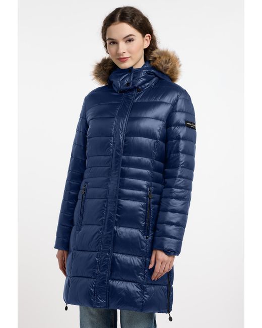 Frieda & Freddies Blue Mantel Dalia 2