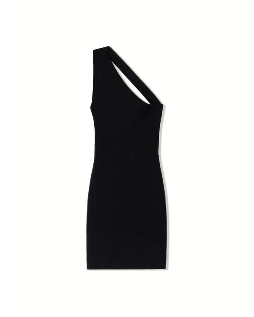 Bershka Black Kleid