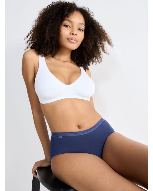Sloggi Blue Midislip Basic Midi