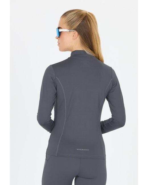 Endurance Black Midlayer Anthea