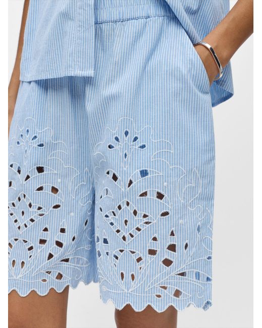 Object Blue Shorts Objberra