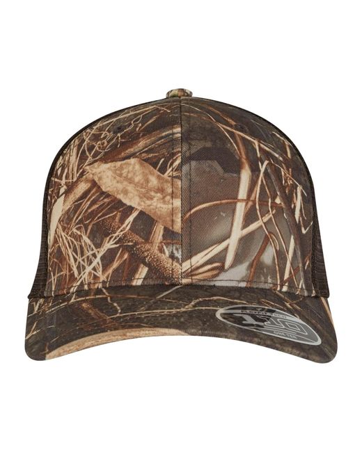 Flexfit Cap in Brown für Herren