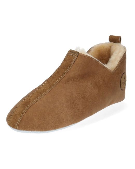 Shepherd Brown Hausschuh