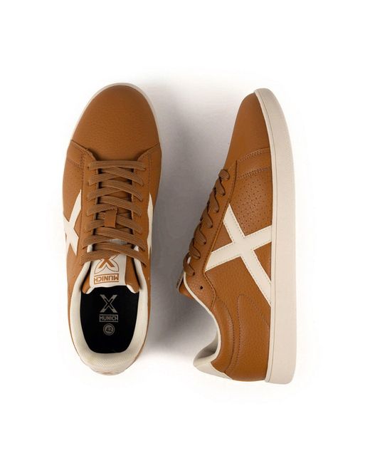 Munich Sneaker Open in Brown für Herren