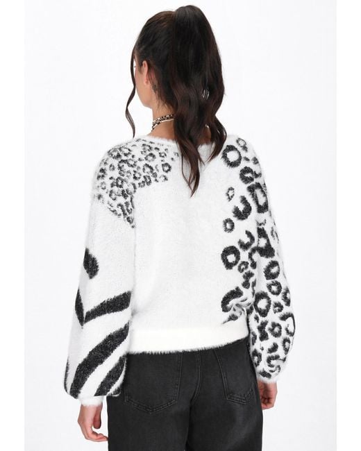 myMo ROCKS White Pullover