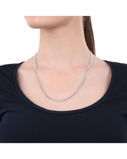 Amor White Kette