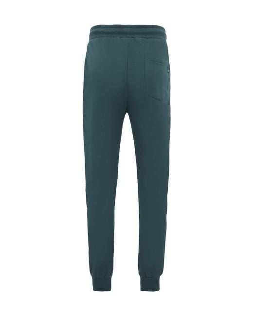 Oldskull Jogginghose Plain Basic in Blue für Herren