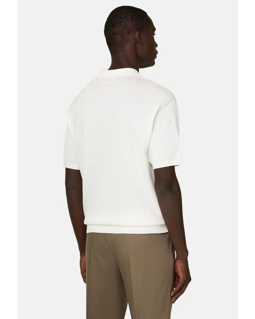 Boggi Pullover in White für Herren