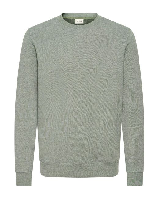 Solid Sweater Sdsimsa in Green für Herren