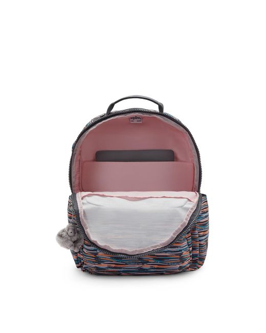 Kipling Blue Rucksack Seoul