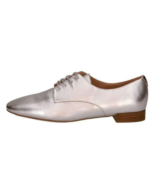 Peter Kaiser Brown Schnürschuh