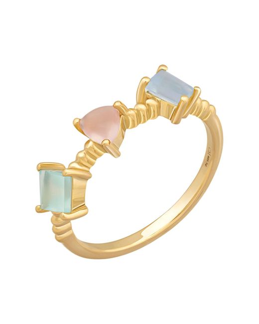 Caï Metallic Ca Ring