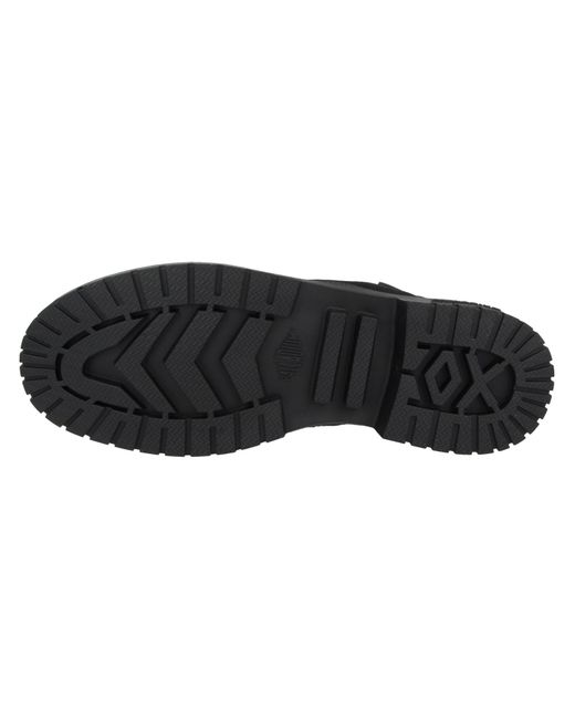 Palladium Schnürstiefelette in Black für Herren