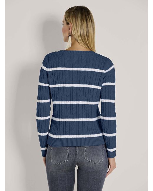 Madeleine Blue Pullover